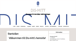 Desktop Screenshot of dis-mitt.se